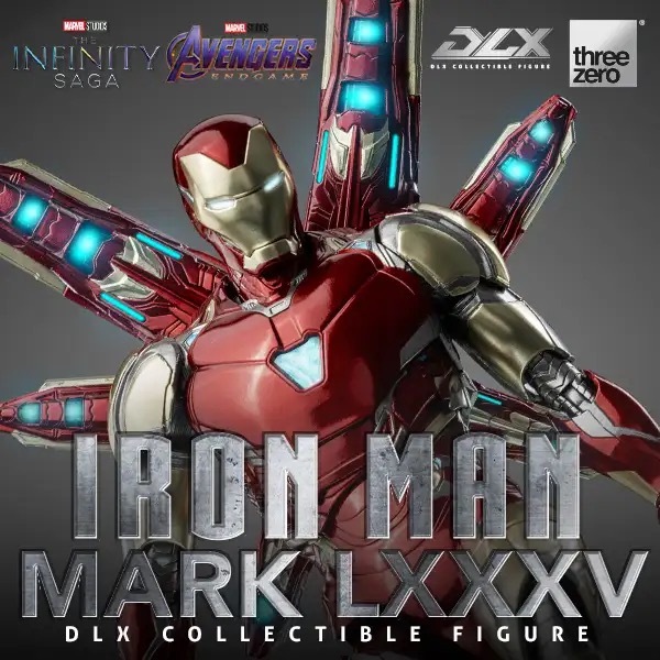 Threezero Marvel Studios: The Infinity Saga DLX Iron Man Mark 85