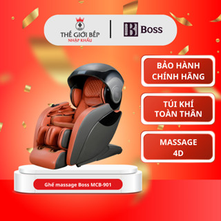 Ghế massage Boss MCB-901 - Nhiệt Hồng Ngoại, Giảm Đau Mỏi Vai Gáy