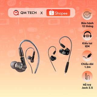  Tai nghe giá rẻ Moxpad X3 | X9  IEM  - QMTECH STORE 