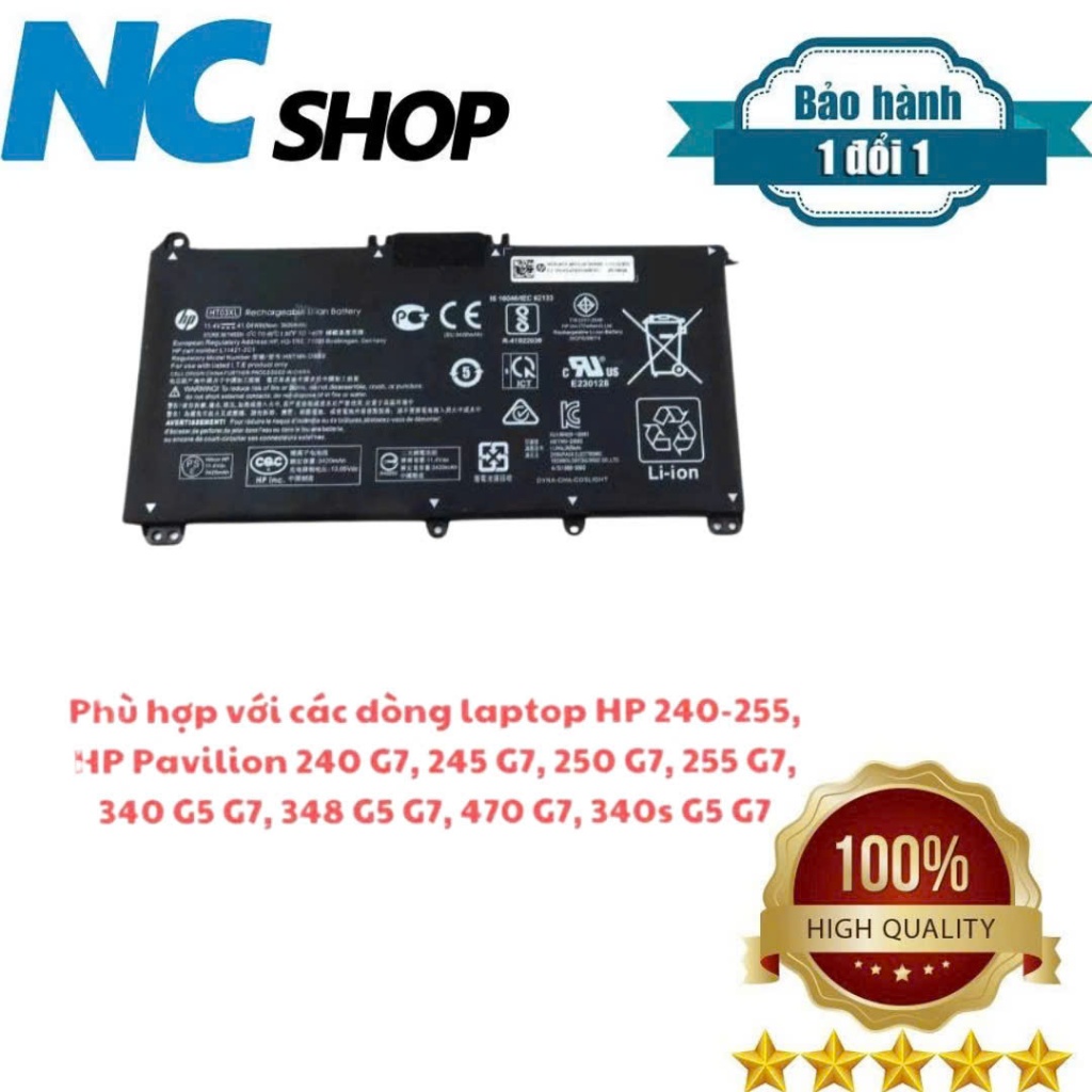 PIN LAPTOP HP PAVILION 240 G7, 245 G7, 250 G7, 255 G7, 340 G5 G7, 348 G5 G7, 470 G7, 340s G5 G7