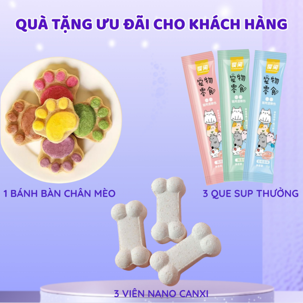 (QUÀ TẶNG KHÔNG BÁN) Bộ Quà Tặng Kèm Khi Mua Sản Phẩm Tại MASTERCARE