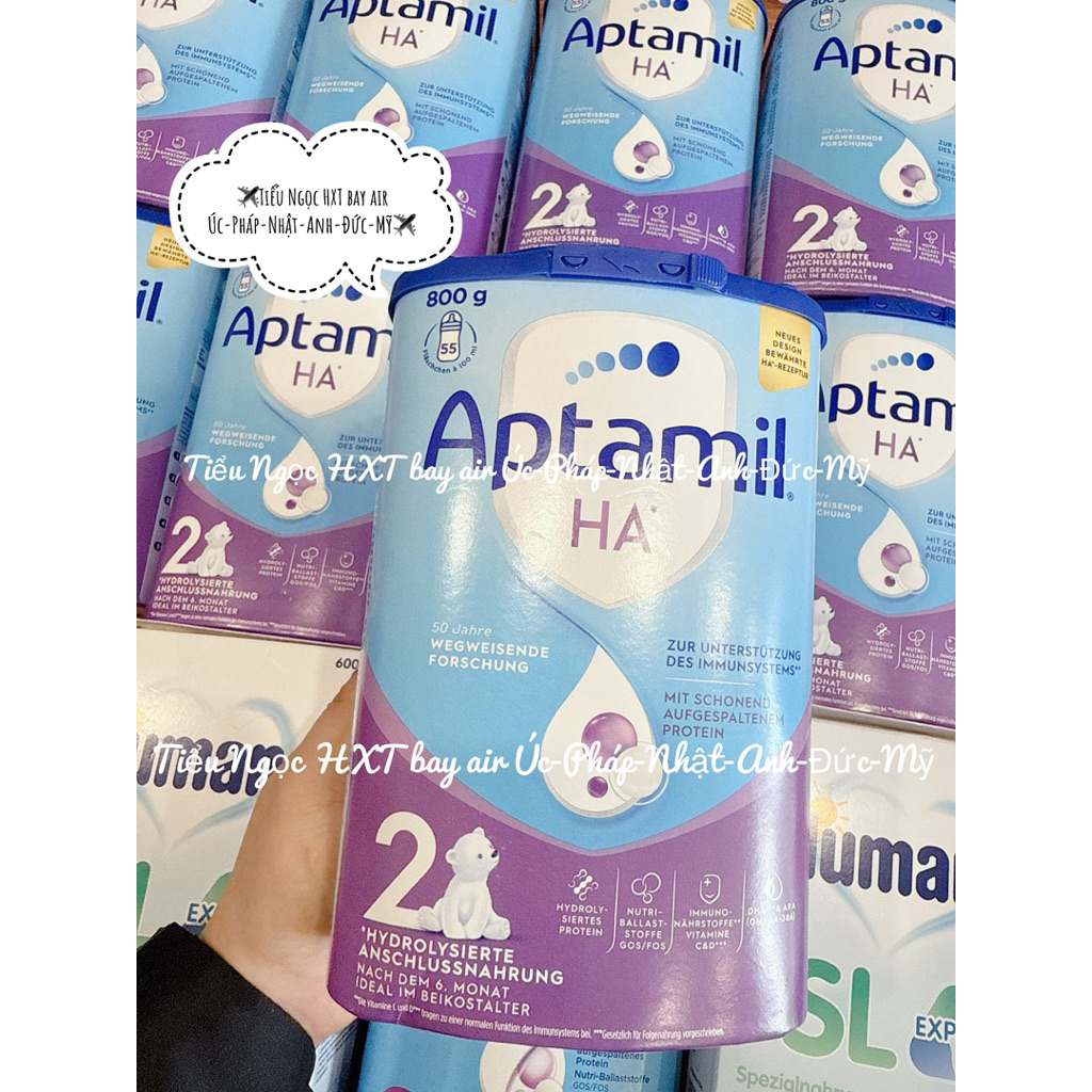 Sữa Aptamil Prosyneo HA Đức - Tp1p - Dành Cho Bé Dị Ứng Sữa Bò - Loại 800g ✈️.Aptamil HA Đức thuỷ ph