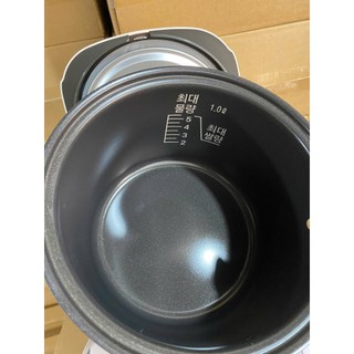 [Hàng chính hãng, Bảo hành 24 tháng] Nồi cơm điện Cuckoo CR-0632 1L