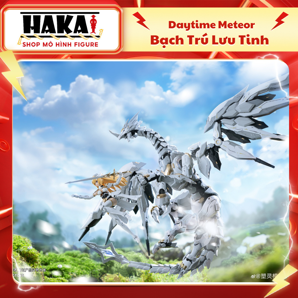 Mô hình lắp ráp Daytime Meteor - Bạch Trú Lưu Tinh - Mô hình Figure Hakai Shop