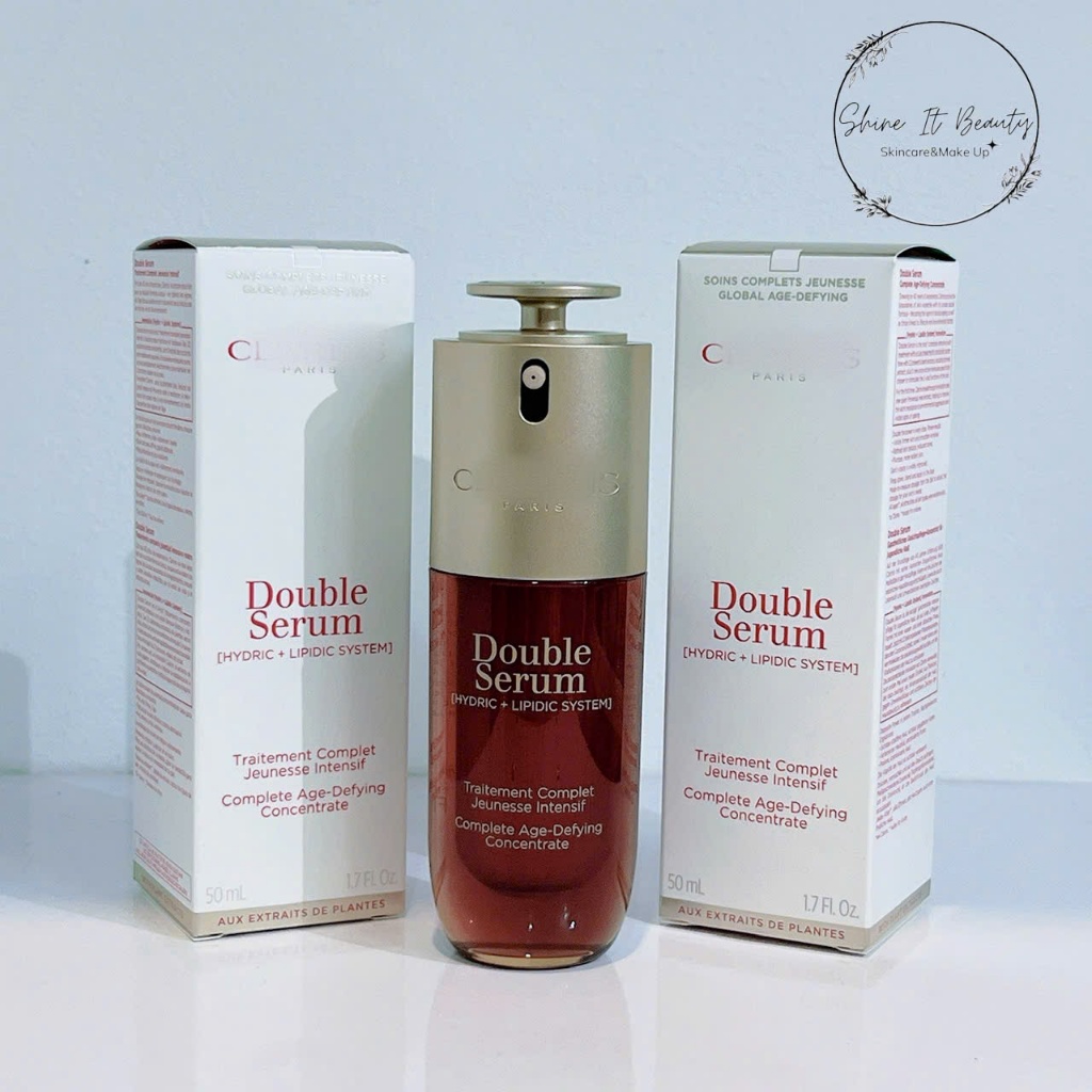 Tinh Chất Trẻ Hóa Làn Da Clarins Double Serum 50ml