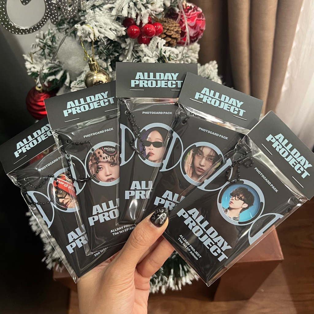 ALLDAY PROJECT - The 1st EP Album 'ALLDAY PROJECT'