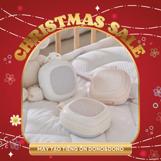  <Year End Sale> MÁY TẠO TIẾNG ỒN TRẮNG CÓ ĐÈN NGỦ GIÚP BÉ NGỦ NGON DONO&DONO x MUTEON HÀN QUỐC 