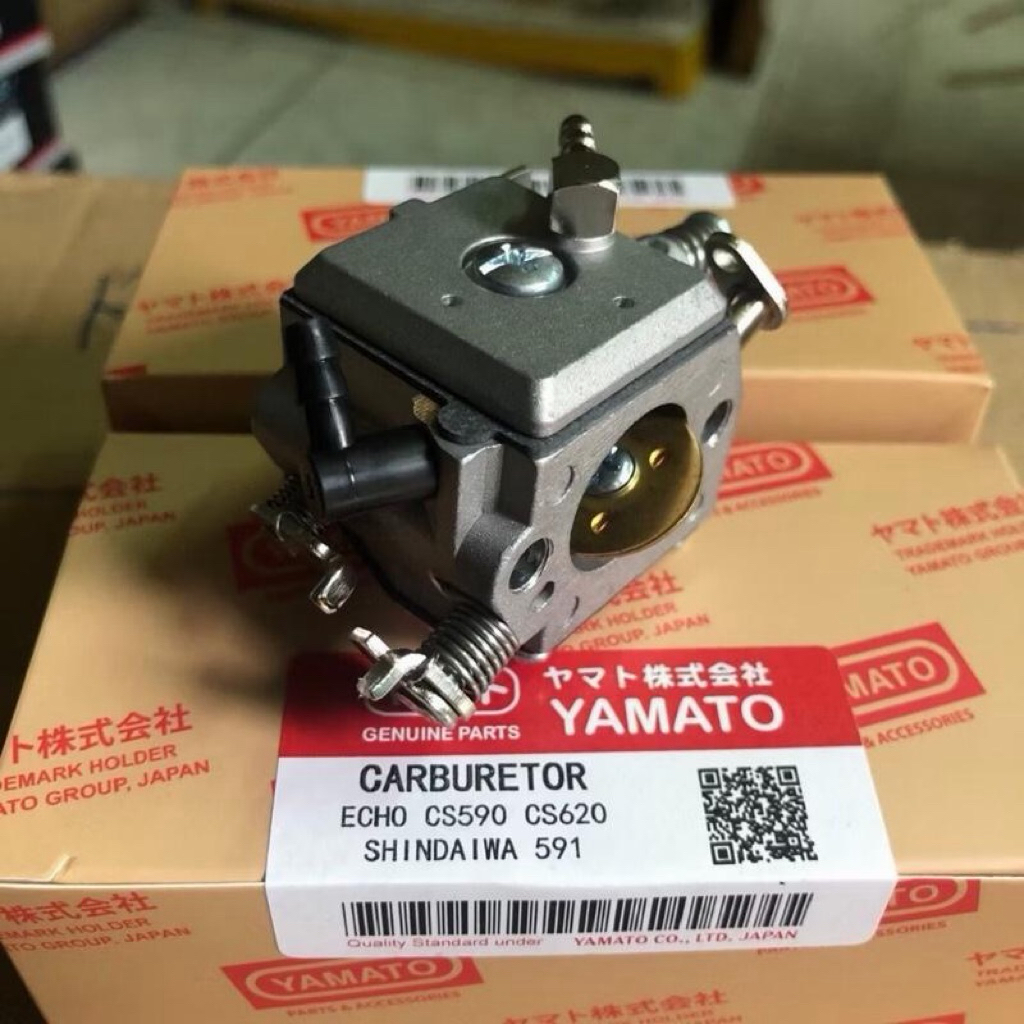 Bình xăng con ( chế hòa khí) máy cưa xích ECHO CS590 CS600 CS610 CS620 SHINDAIWA 591