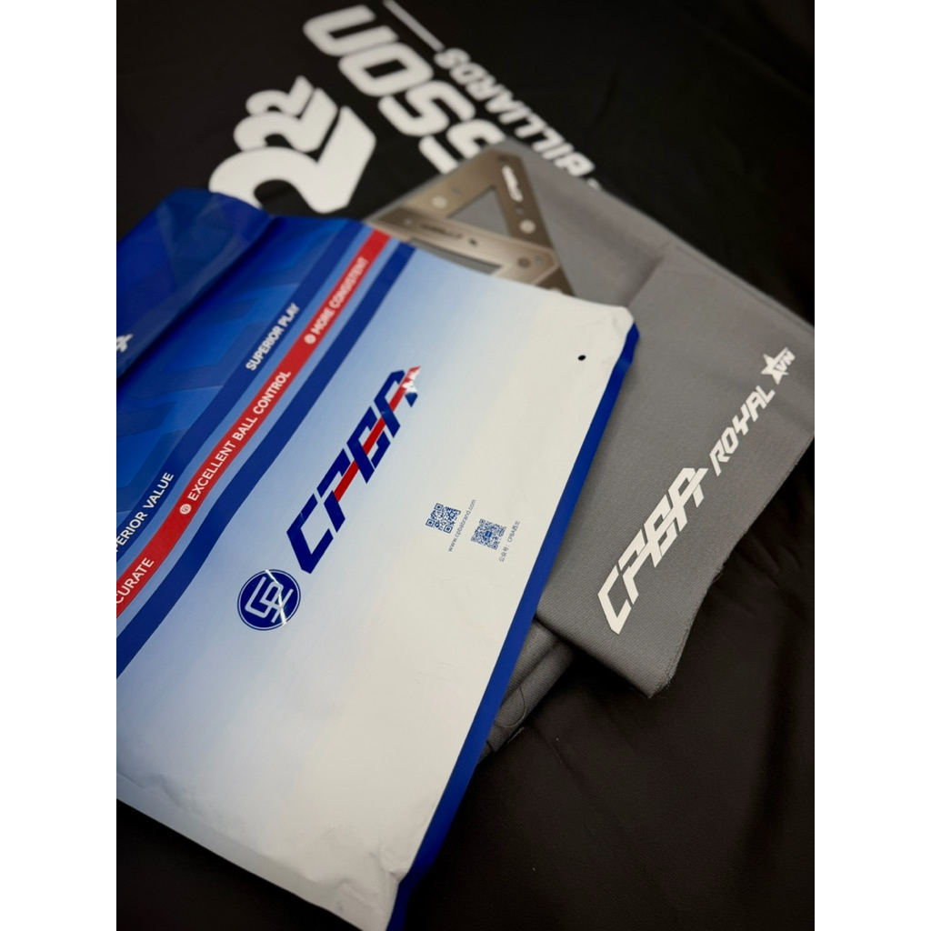 Vải CPBA competition, Royal, MG-700, SD-700, cam kết hàng chính hãng , check được mã hành chính hãng