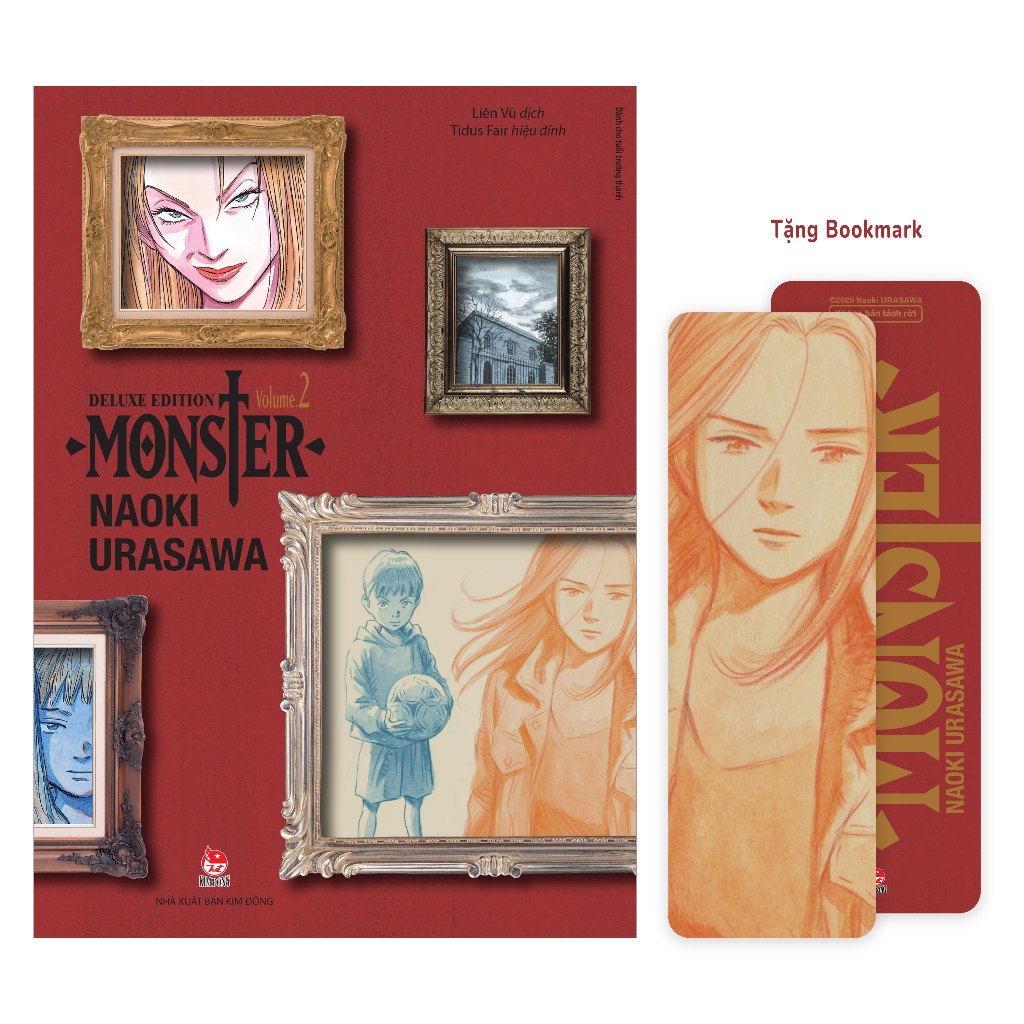 Truyện - Monster Deluxe Edition