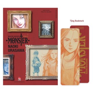  Truyện tranh Monster - Lẻ Tập 1 2 - Tặng kèm Bookmark - Deluxe Edition - NXB Kim Đồng 