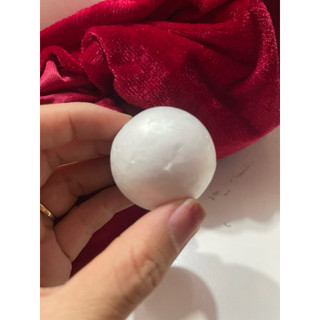 XỐP TRÒN 2.5CM( LÀM TRÁI TẮC)- bịch 10 trái