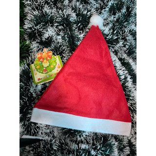 10 Mũ Noel , Mũ  Giáng Sinh đỏ vải nỉ