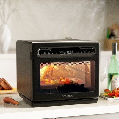 Nồi Chiên Không Dầu Hơi Nước Snapbee SF20 Pro 20L, 56 Chế Độ Nấu, Tự Động Vệ Sinh, Bảo Hành 24 Tháng