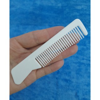50 cây lược dùng trong khách sạn nhà nghỉ bỏ túi tiện lợi (MÀU TRẮNG)