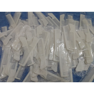 50 cây lược dùng trong khách sạn nhà nghỉ bỏ túi tiện lợi (MÀU TRẮNG)