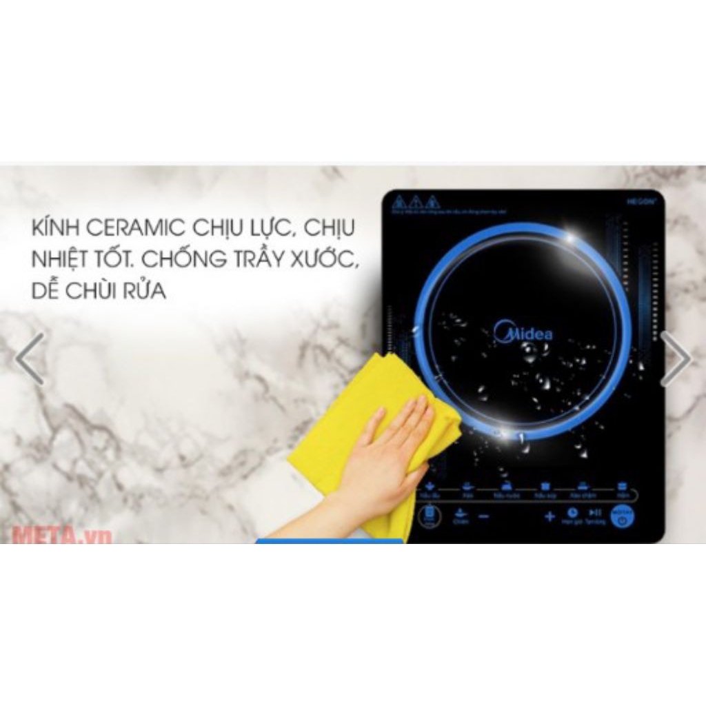 bếp từ cảm ứng MEDIA 2117