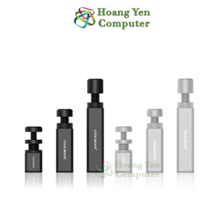 Trụ Chống Card COOLMOON GH Có Đế Hít Nam Châm, Tùy Chỉnh Độ Cao - Chống Cong Main / Chống Xệ VGA - Hoàng Yến Computer