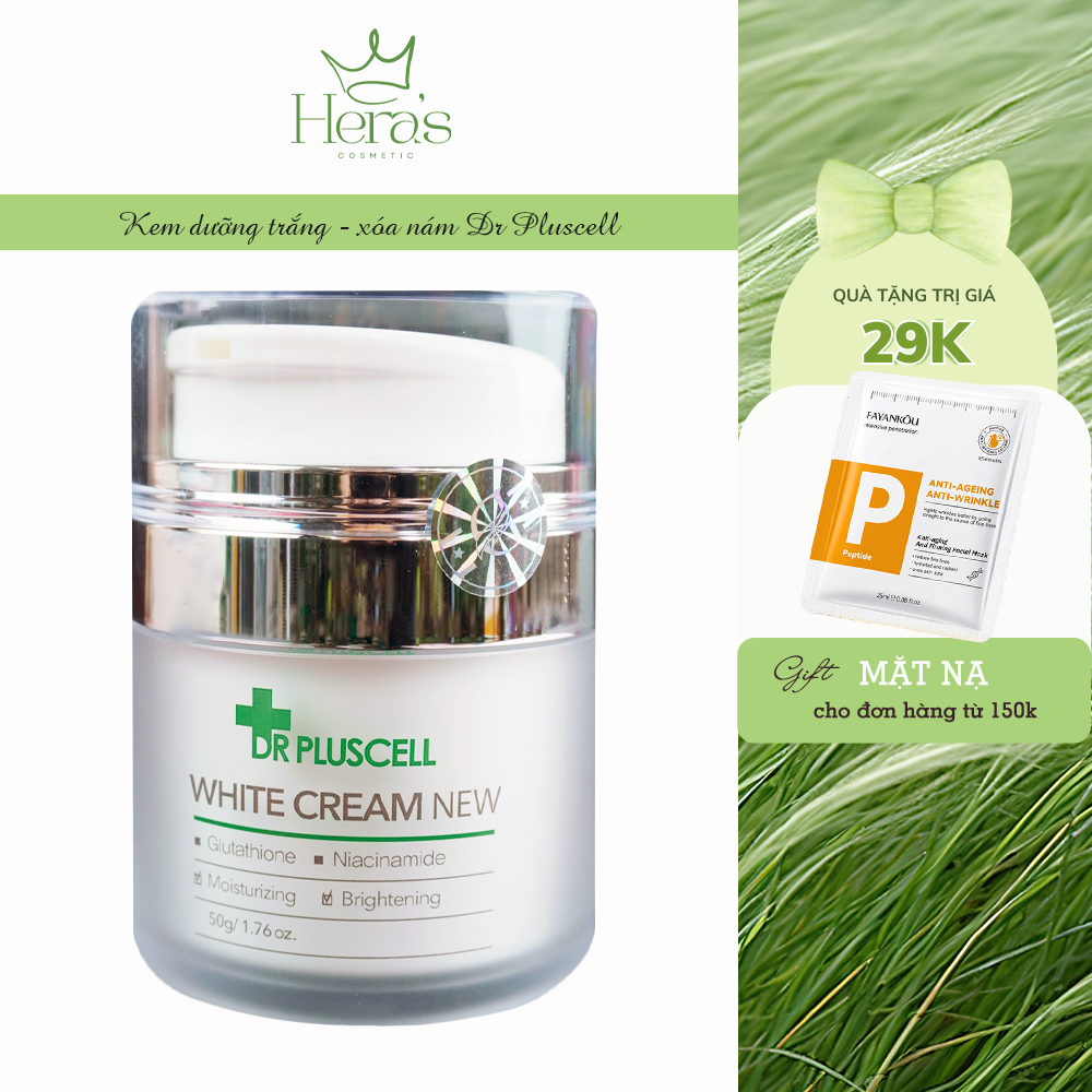 Kem Dưỡng Trắng Dr Plus Cell – Dr Pluscell White Cream 50ml