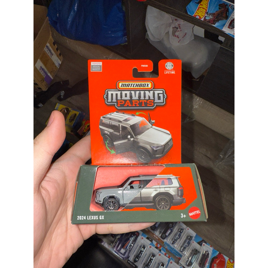 Matchbox Lexus GX550/ mô hình ô tô