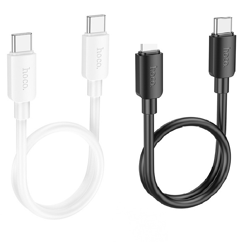 Cáp Sạc 25CM Hoco X96 Type C to Type C, Type C to LN Chính Hãng