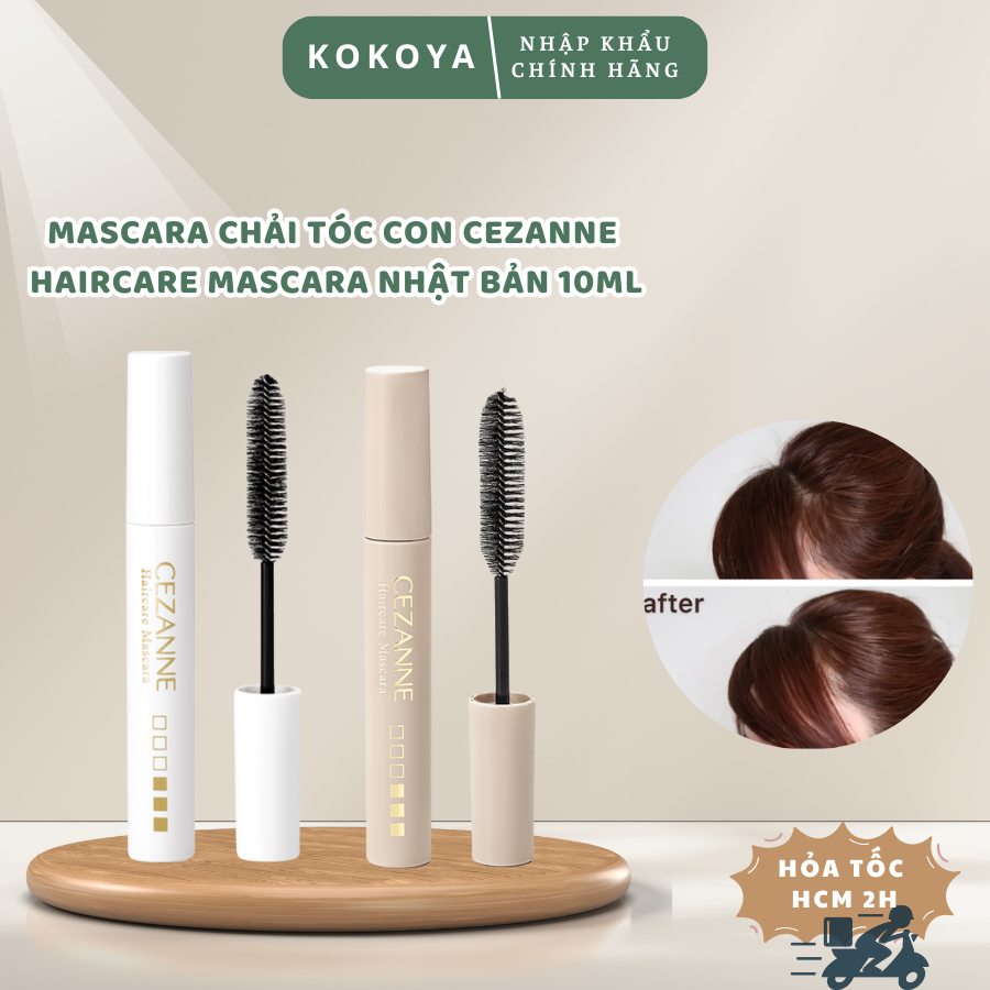 Mascara chải tóc con Cezanne Haircare Mascara Nhật Bản 10ml