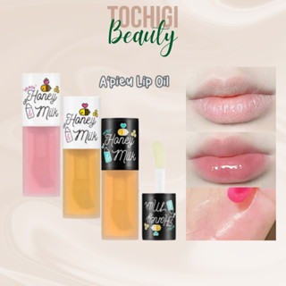  Son Dầu Dưỡng Hồng Môi Apieu Honey & Milk Lip Oil 5g 