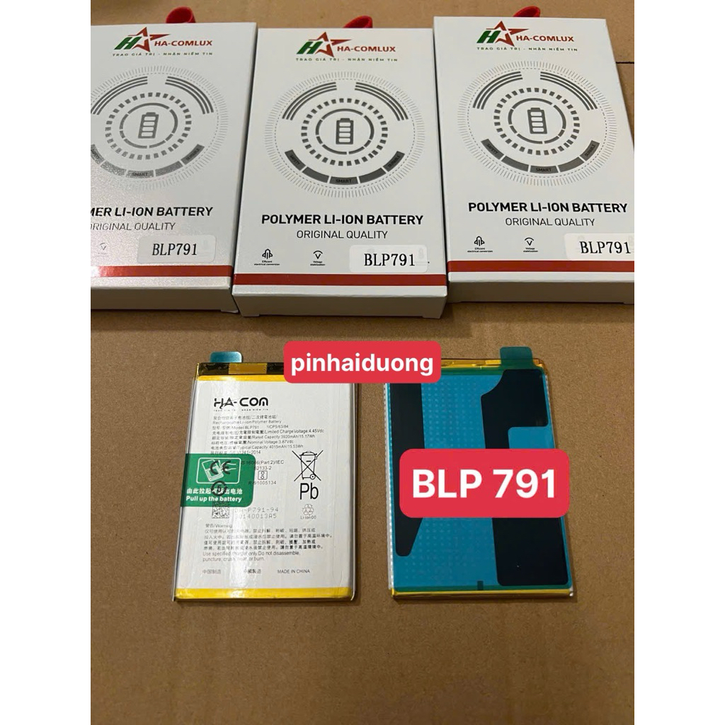 PIN BLP 791 hacom chính hãng