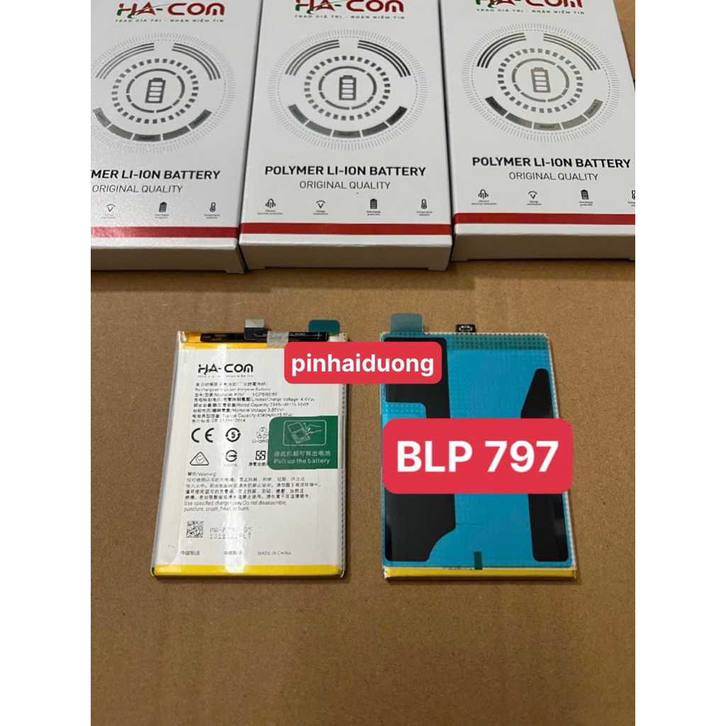 PIN BLP 797 hacom chính hãng
