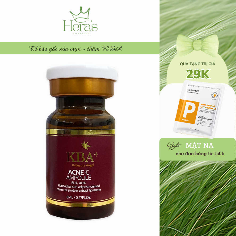 Tế bào gốc mụn DNA cá hồi KBA