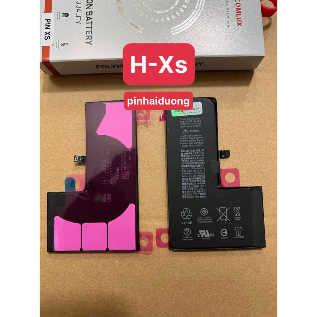 PIN H-XS Hacom chính hãng