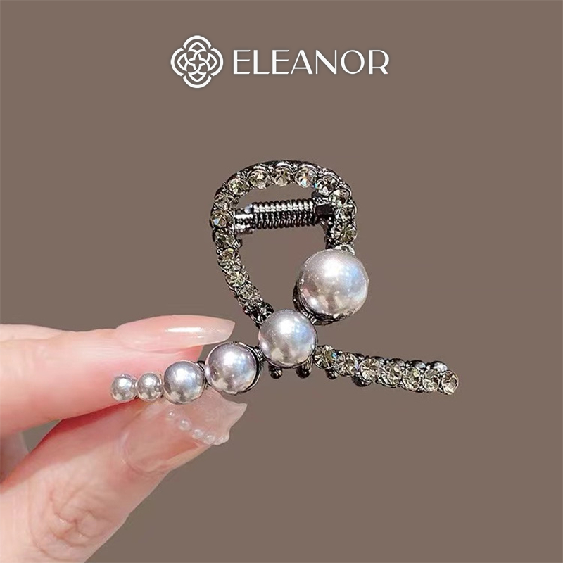 Kẹp tóc nữ Eleanor Accessories đính đá kẹp tóc càng cua phụ kiện tóc 11043