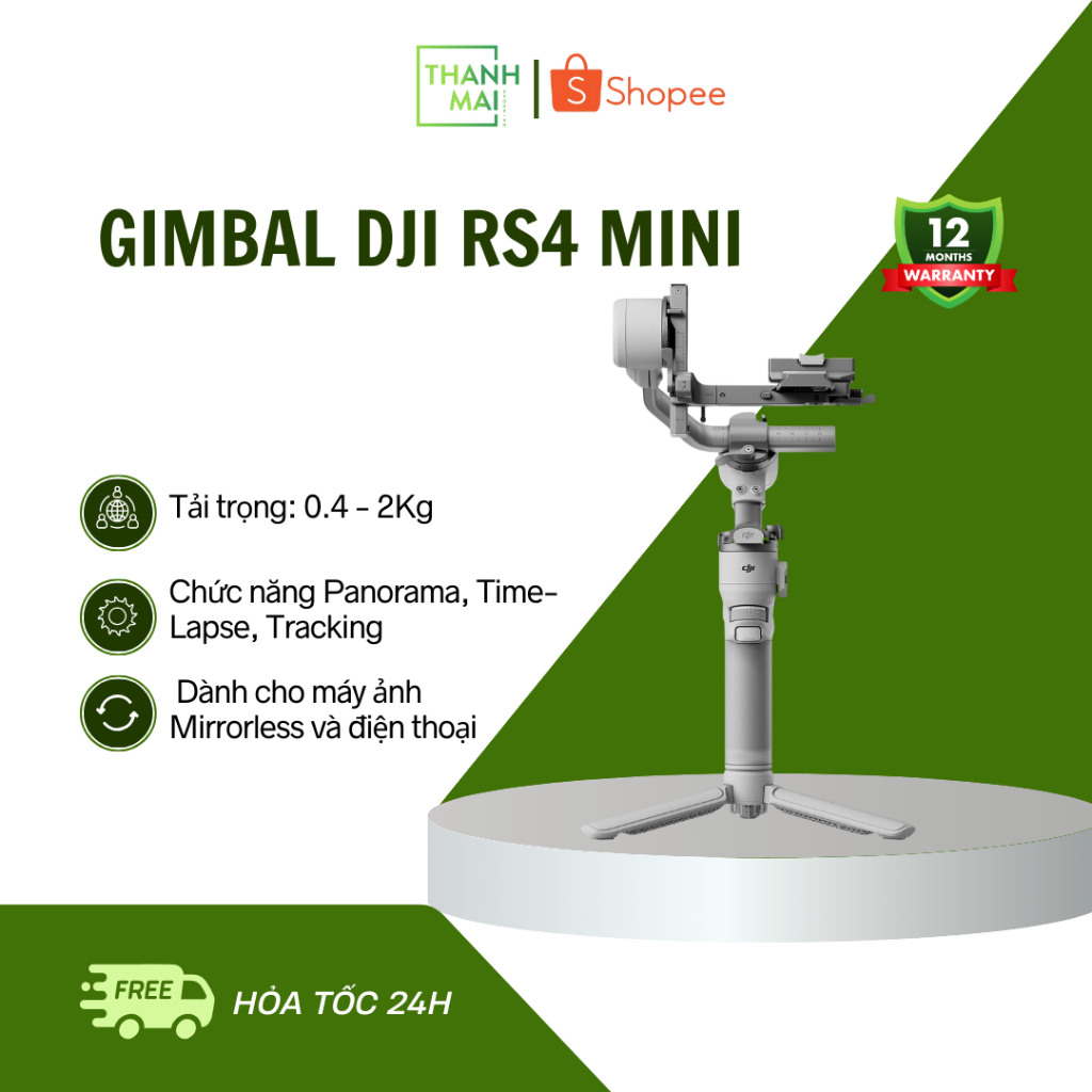 Gimbal DJI RS4 Mini | New Chính Hãng