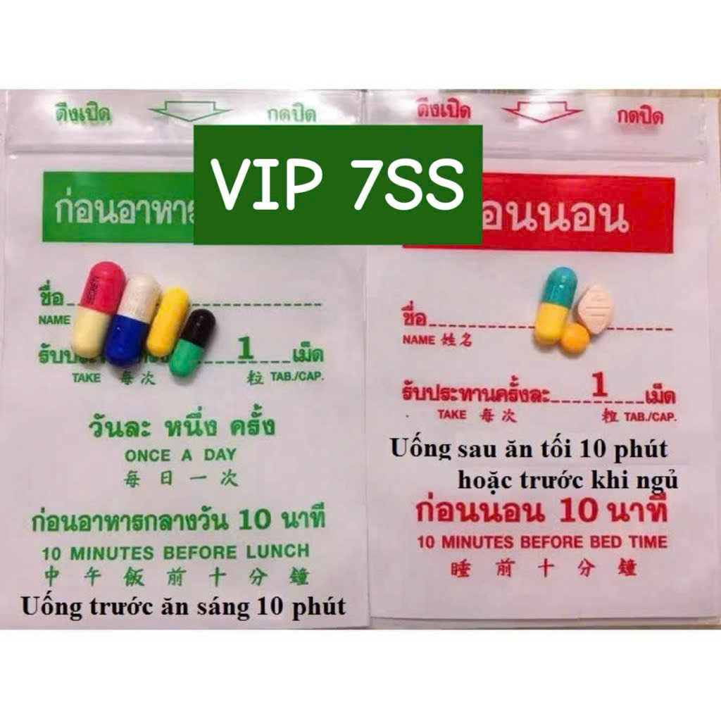 Giảm cân vip7 ss dòng giảm cân yanhee