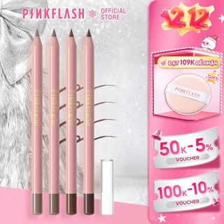  Pinkflash OhMyEmoji Chì kẻ mày mềm bền không thấm nước 2.2g 