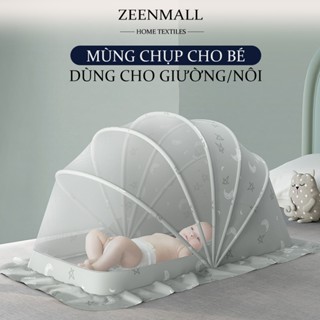 ZEEN Mùng ngủ chống muỗi gấp gọn Phù Hợp 0-5 Tuổi 95/125cm