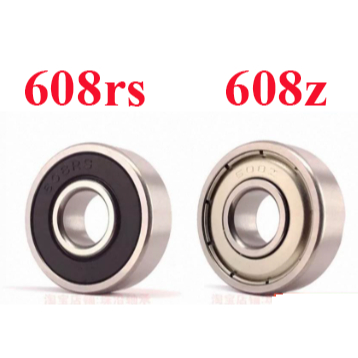 Vòng bi 608Z/608RS 8x22x7mm – Bạc đạn thép chịu lực, bền bỉ, dùng cho motor, trượt, bánh xe