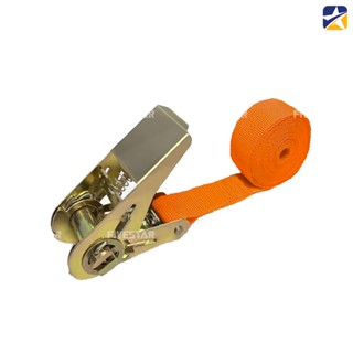 Dây Ràng Ghế Em Bé Xe Máy - Bản 25mm - Tải 800kg - Không Móc - Siết Chặt An Toàn