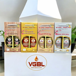 NƯỚC MẮM CỐT ĐẶC BIỆT 40N XÁCH THỦY TINH 2 CHAI 500ML