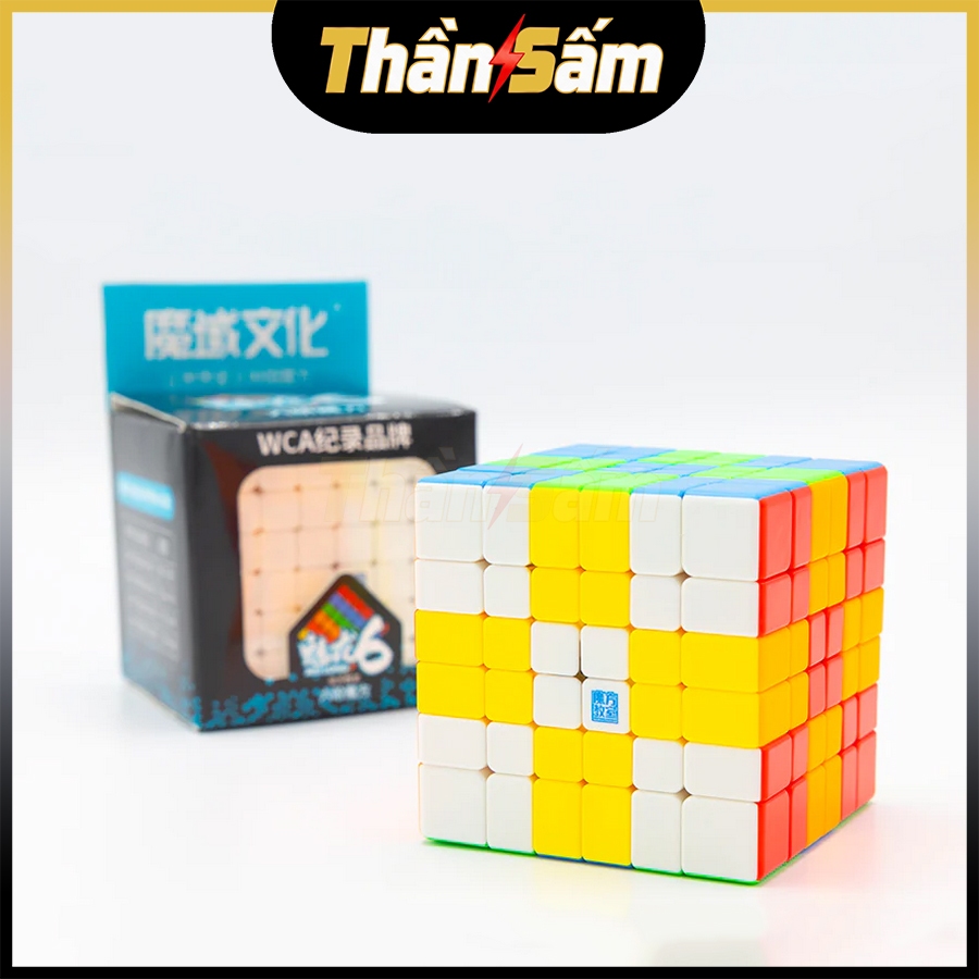 [Bản V2] Rubik 6x6 MoYu MeiLong 6x6 V2 Rubic 6 Tầng Đồ Chơi Trí Tuệ Trẻ Em Phát Triển Tư Duy 6x6x6