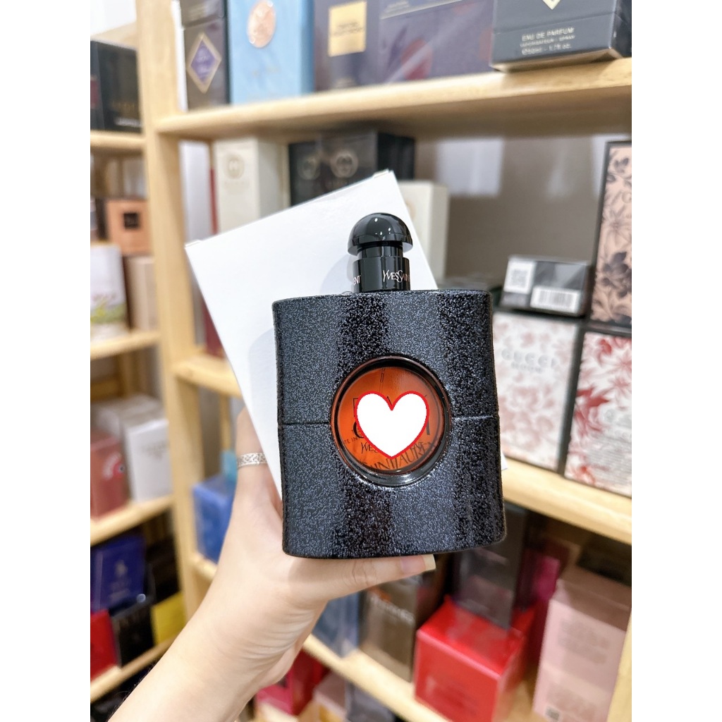 (Chính hãng) Nước Hoa Nữ Ⓑⓛⓐⓒⓚ Ⓞⓟⓘⓤⓜ EDP 90ml