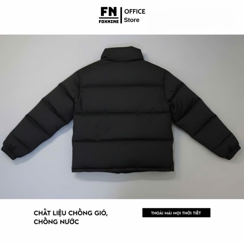 Áo Khoác Phao Nam Nữ Lót Lông Cừu Siêu Ấm Áo Phao Unisex Dáng Dài Suông Form Rộng 3 Màu Đen, Nâu, Trắng Kem | BigBuy360 - bigbuy360.vn