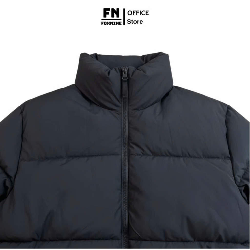 Áo Khoác Phao Nam Nữ Lót Lông Cừu Siêu Ấm Áo Phao Unisex Dáng Dài Suông Form Rộng 3 Màu Đen, Nâu, Trắng Kem | BigBuy360 - bigbuy360.vn