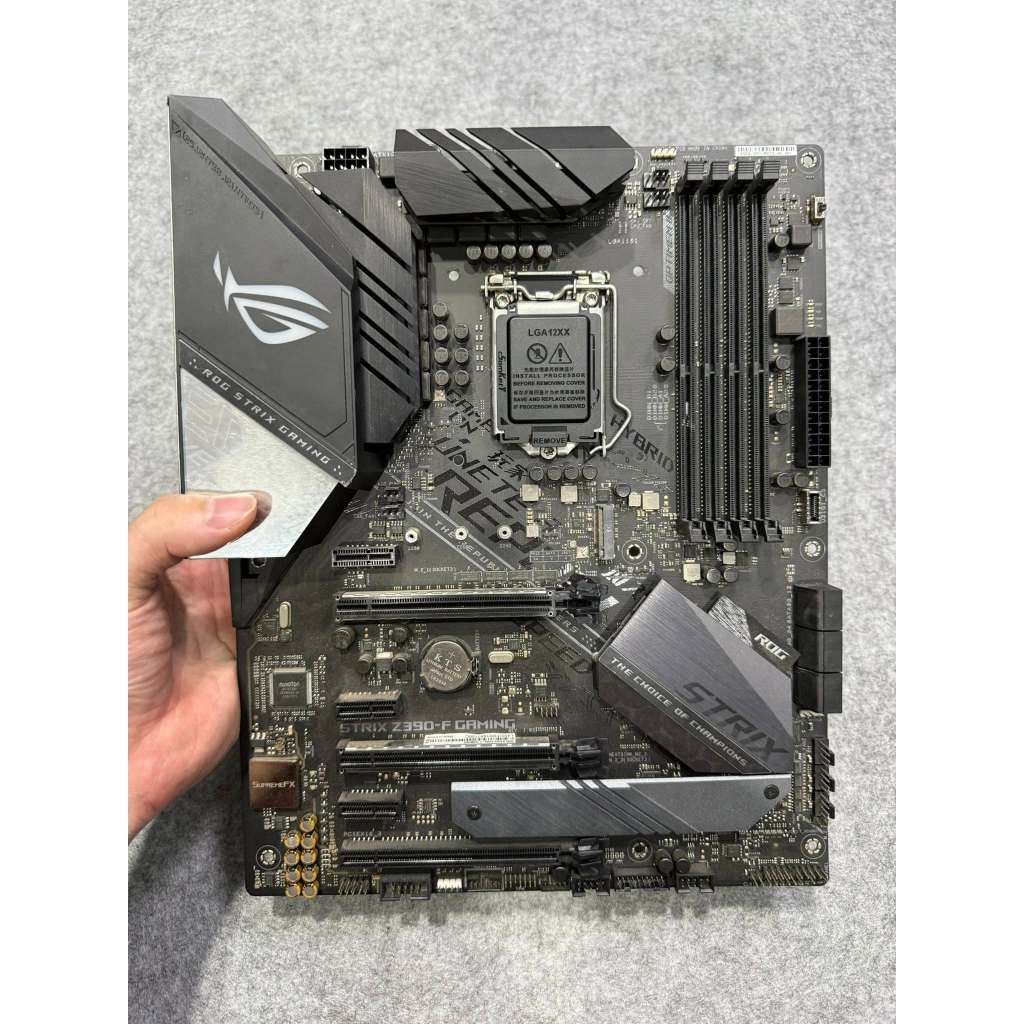 MAIN Z390 F ROG CHẠY MƯỢT VỚI I9 9700 I9 9900K