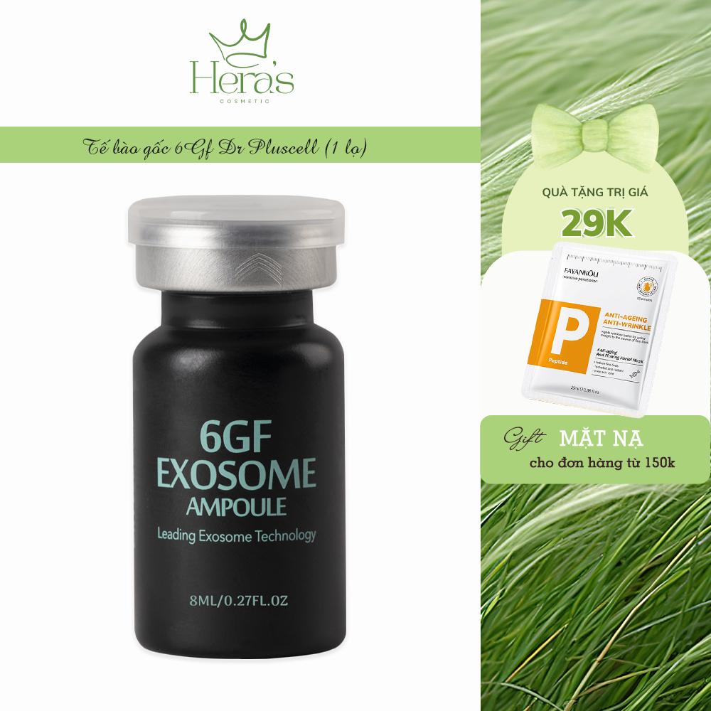 Tế bào gốc 6GF EXOSOME Dr Pluscell _ Dr Cori thế hệ mới (8ml/ lọ)