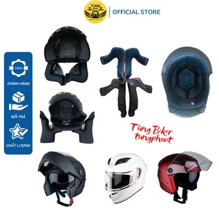  Phụ Kiện Lót Thay Thay Thế Của Mũ Bảo Hiểm Full face AGU Royal M179 M266 M268 ROC 3 ROC 5 