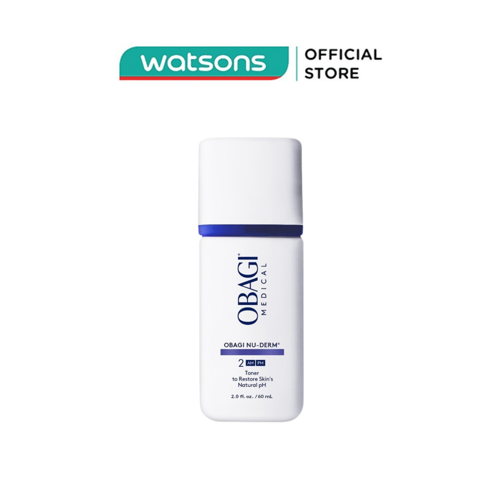 [Quà Tặng Không Bán] Obagi Medical Obagi Nu-Derm Toner 60ml