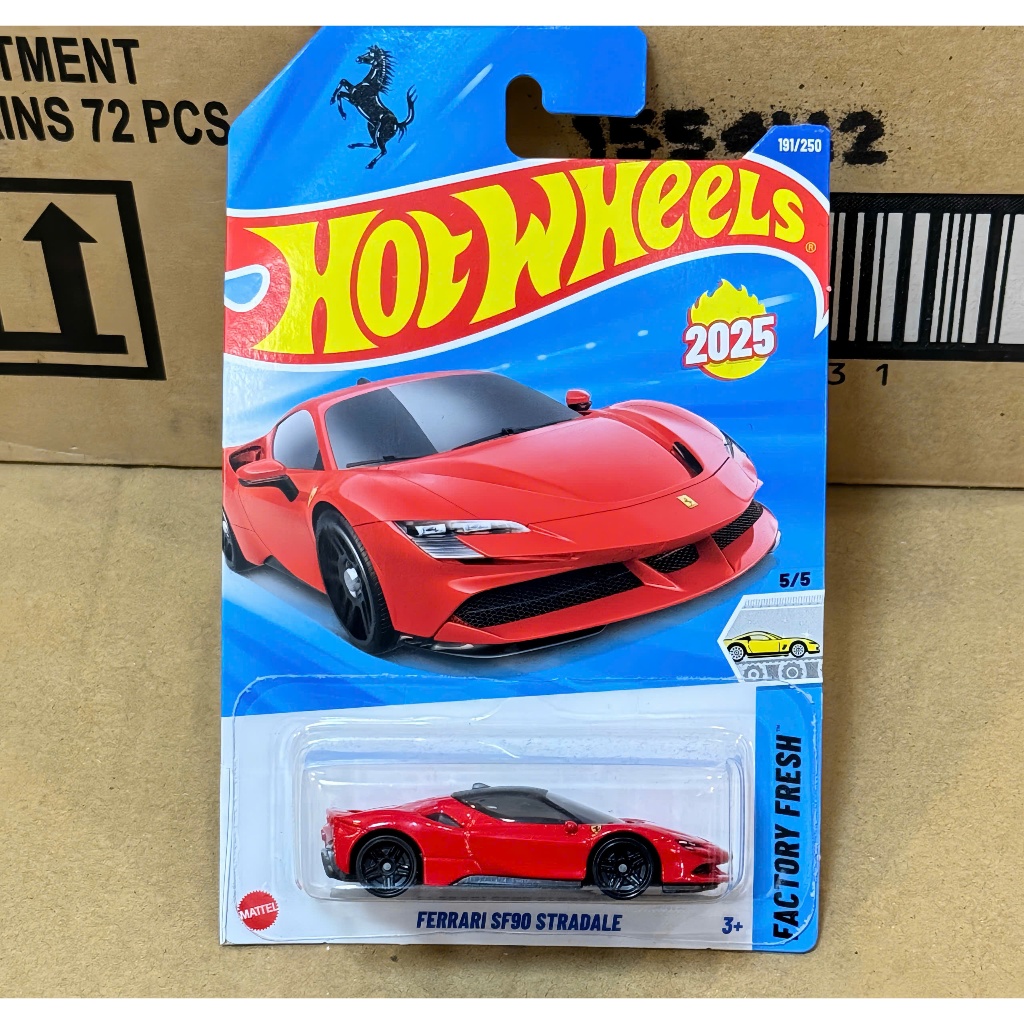 Xe Mô hình Hotwheels Ferrari SF90 STRADALE Chính Hãng