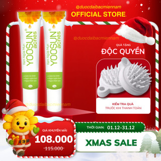  Kem ngừa Mụn kiểm soát bã nhờn ngừa thâm sẹo YOOSUN Acnes 15g  tuýp 