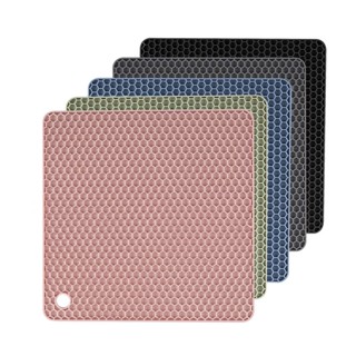 Miếng Lót Nồi Silicon Cách Nhiệt Cao Cấp,Tấm Lót Dễ Dàng Vệ Sinh Tiện Dụng